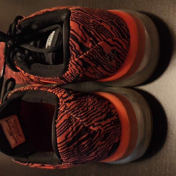 Nike Air Max 2016 Print Crimson Orange Athletic Shoes Sneakers Mens Size 8.5 - Picture 5 of 5